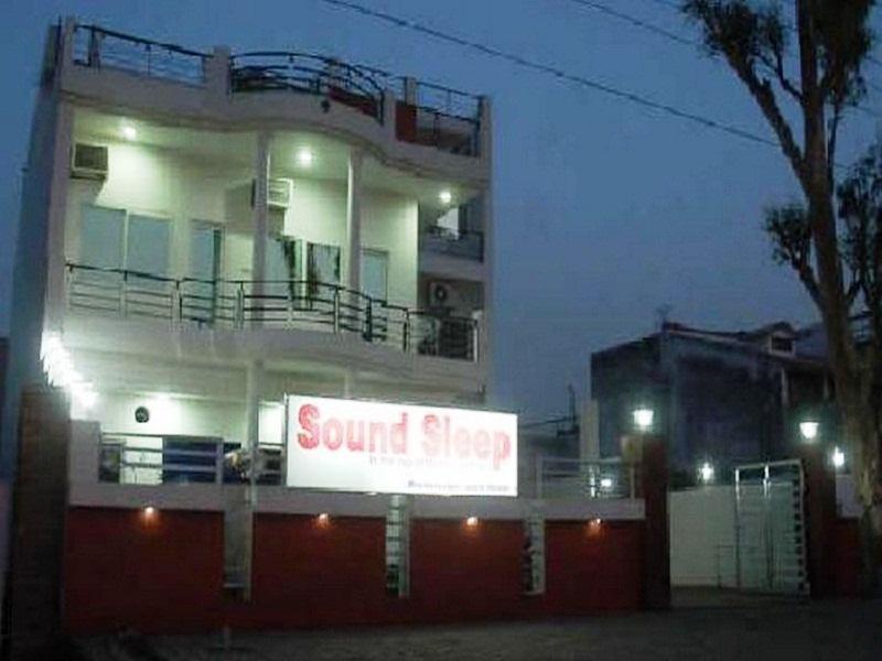 Oyo 22301 Hotel Sound Sleep Rishikesh Exterior photo